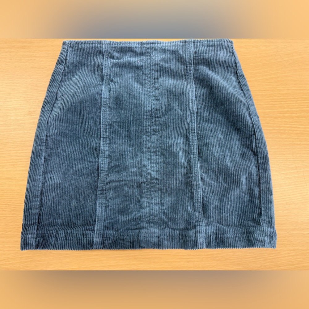 PacSun Teal Corduroy Skirt‎